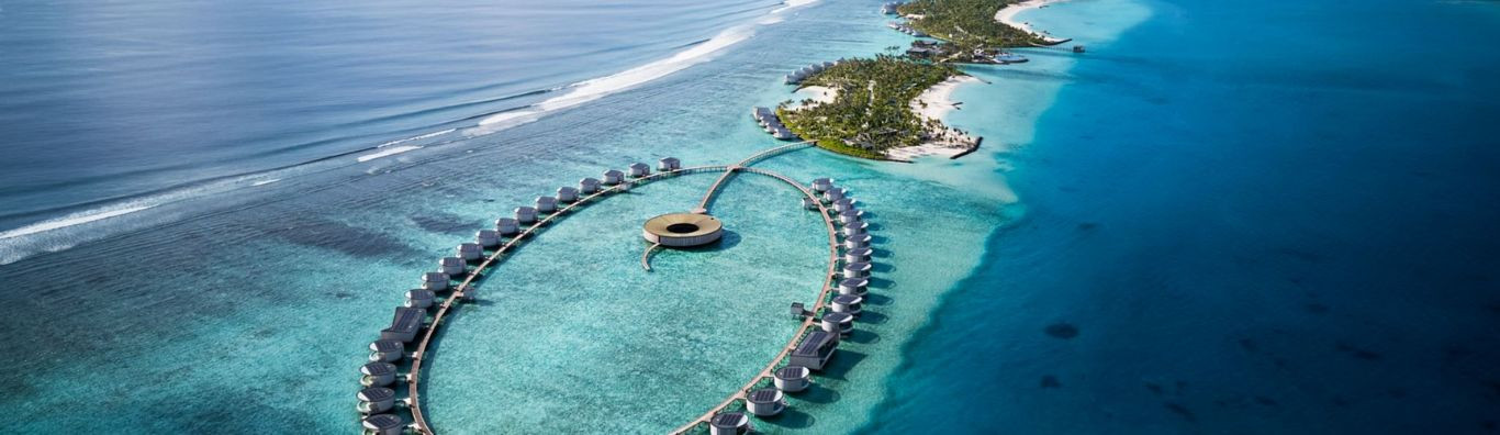 Maldives Luxury Resorts Packages from India
